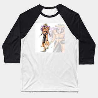 The spy girl Baseball T-Shirt